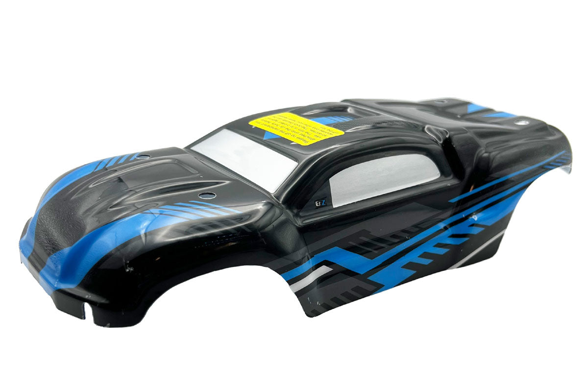 Slyder ST Body (Black/Blue) - Dirt Cheap RC SAVING YOU MONEY, ONE PART AT A TIME
