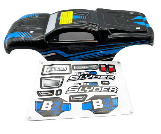 Slyder ST Body (Black/Blue) - Dirt Cheap RC SAVING YOU MONEY, ONE PART AT A TIME