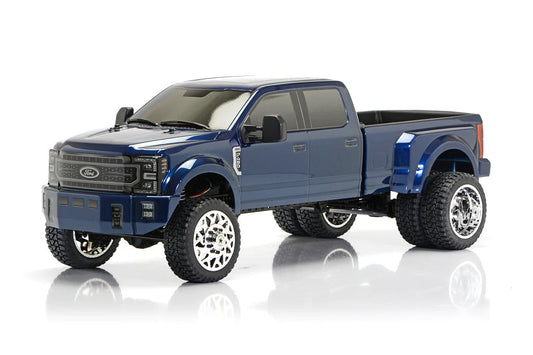 Ford F450 1/10 4WD Solid Axle RTR Truck Blue Galaxy - Dirt Cheap RC SAVING YOU MONEY, ONE PART AT A TIME