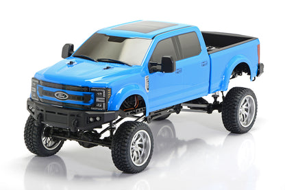 Ford F250 KG1 Edition Lifted Truck Daytona Blue - RTR - Dirt Cheap RC SAVING YOU MONEY, ONE PART AT A TIME