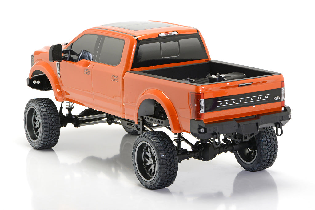 Ford F250 KG1 Edition Lifted Truck, Burnt Copper - RTR - Dirt Cheap RC SAVING YOU MONEY, ONE PART AT A TIME