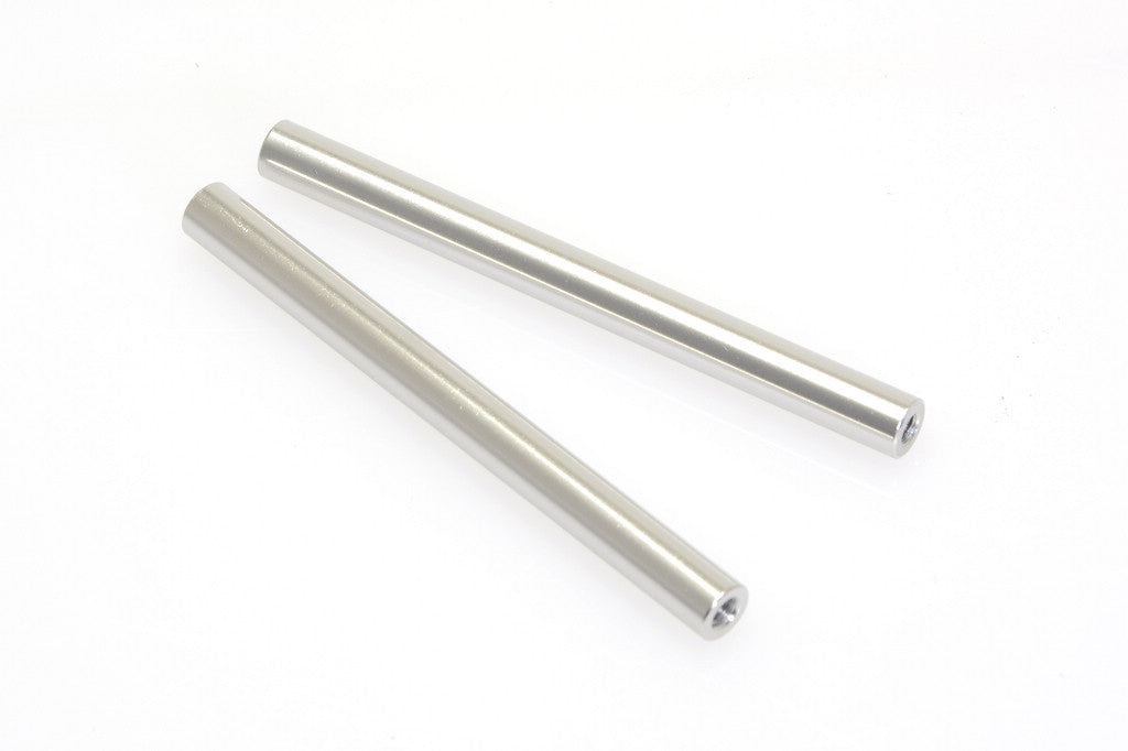 M3x69mm Threaded Aluminum Link (silver anodized) 2pcs