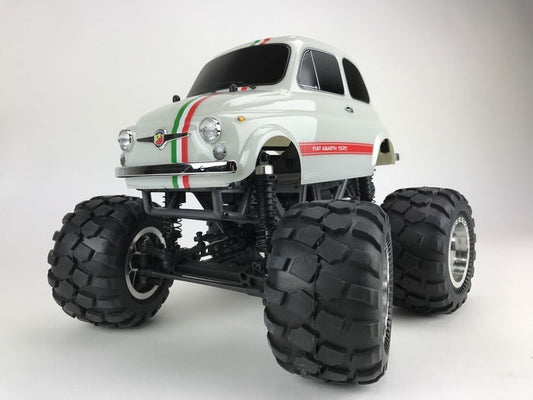 CEN Racing - Fiat Abarth 595 1/12 Scale 2WD Solid Axle Monster Truck. - Dirt Cheap RC SAVING YOU MONEY, ONE PART AT A TIME