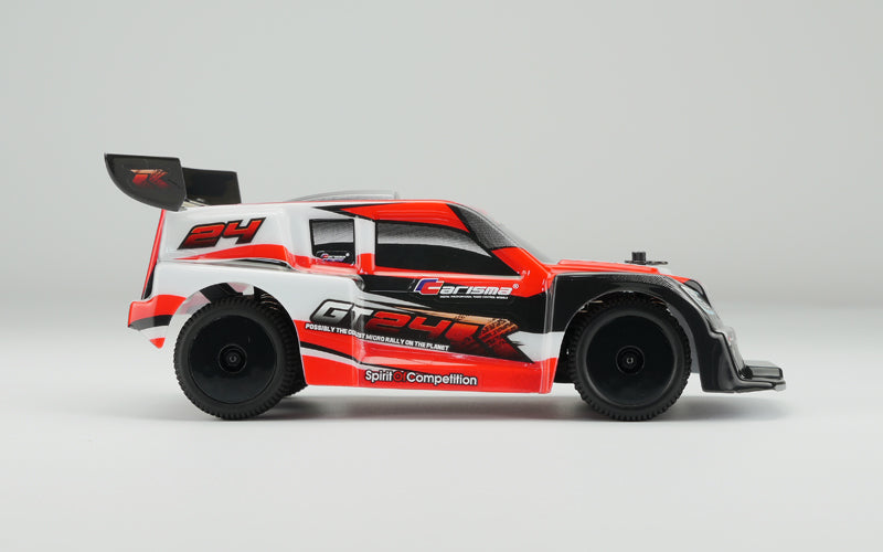 GT24R 1/24 Scale Micro 4WD Rally, RTR - Dirt Cheap RC SAVING YOU MONEY, ONE PART AT A TIME