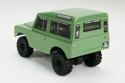 1/24 Scale 4WD MSA-1E 1968 Land Rover D Series II A RTR - Dirt Cheap RC SAVING YOU MONEY, ONE PART AT A TIME