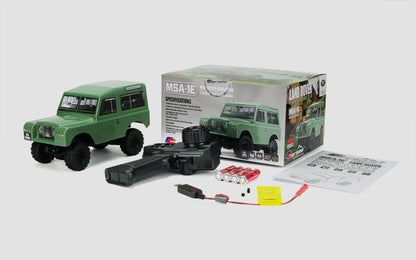 1/24 Scale 4WD MSA-1E 1968 Land Rover D Series II A RTR - Dirt Cheap RC SAVING YOU MONEY, ONE PART AT A TIME