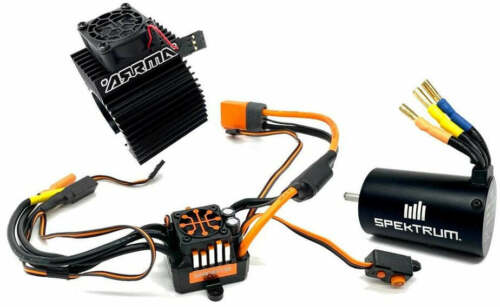 Arrma BIG ROCK 4x4 3s BLX - MOTOR and ESC Combo (Brushless 3200kv 3660 4-pole granite AR102711 - Dirt Cheap RC SAVING YOU MONEY, ONE PART AT A TIME