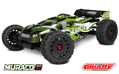Muraco XP 6S 1/8 Truggy LWB RTR Brushless Power 6S - Dirt Cheap RC SAVING YOU MONEY, ONE PART AT A TIME