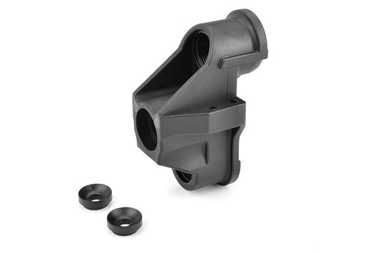 HD Steering Block - Wide - Pillow Ball Cup (2) Front - Dirt Cheap RC SAVING YOU MONEY, ONE PART AT A TIME