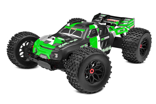 Corally - Kagama XP 6S Monster Truck, RTR Version, Green