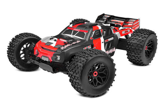 Corally - Kagama XP 6S Monster Truck, RTR Version, Red