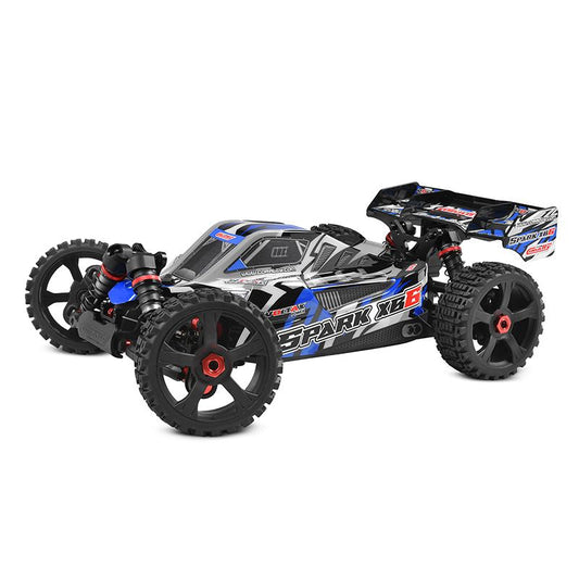 Corally - Spark XB6 1/8 6S Basher Buggy, RTR, Blue