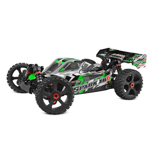 Corally - Spark XB6 1/8 6S Basher Buggy, RTR, Green