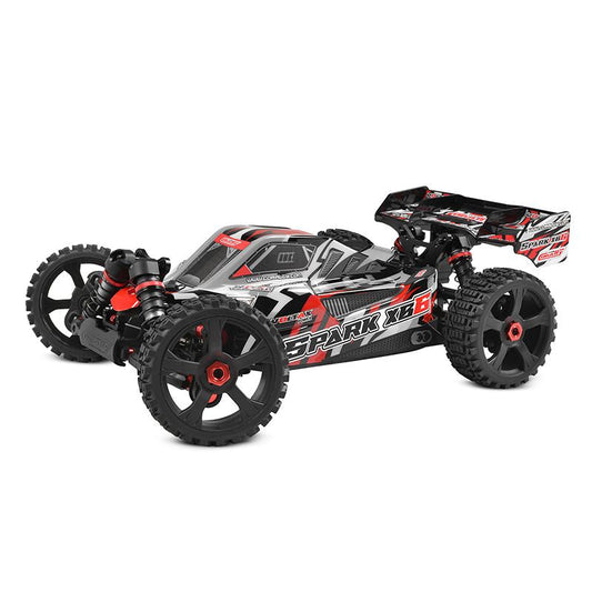 Corally - Spark XB6 1/8 6S Basher Buggy, RTR, Red