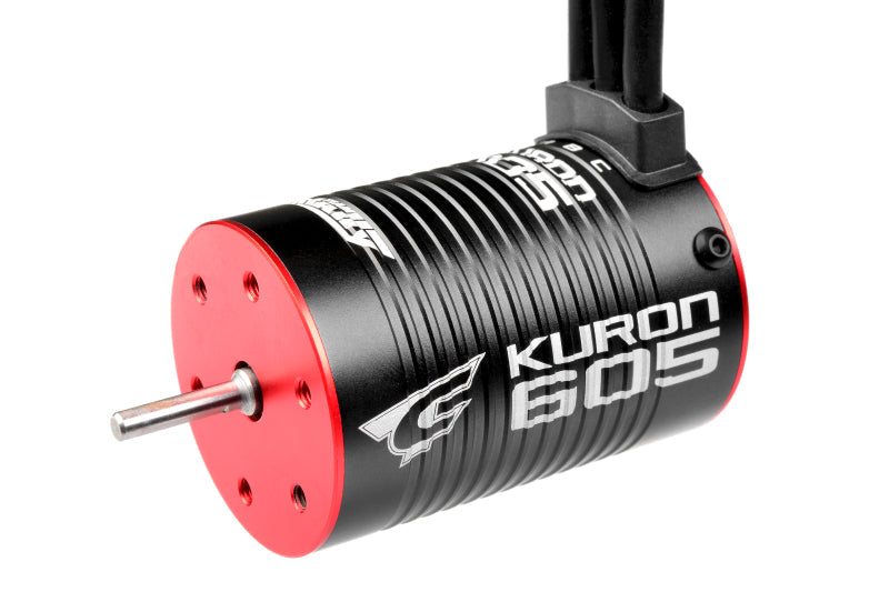 Kuron 605-4 pole Sensorless Brushless Motor-3500kV : XP - Dirt Cheap RC SAVING YOU MONEY, ONE PART AT A TIME