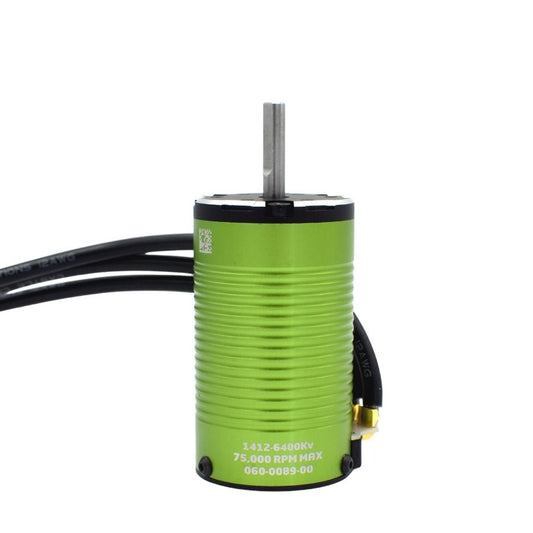 Sensored 1412-6400KV 4-Pole Brushless Motor - Dirt Cheap RC SAVING YOU MONEY, ONE PART AT A TIME