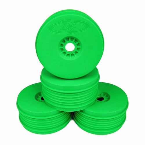Speedline Plus Buggy Wheels for 1/8 Buggy / GREEN - Dirt Cheap RC SAVING YOU MONEY, ONE PART AT A TIME