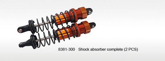 DHK Hobby - Shock Absorbers, Complete (2) - Maximus