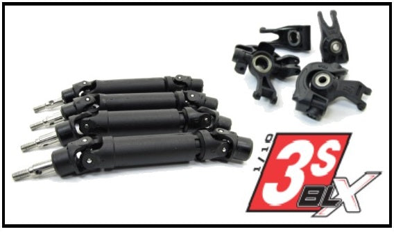 Arrma GRANITE 4x4 3s BLX - DRIVESHAFTS and Hubs - Dirt Cheap RC SAVING YOU MONEY, ONE PART AT A TIME