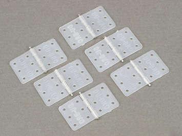 Small Nylon Hinges-6 pack