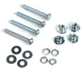 4-40x1 1/4" Mounting Bolts & Blind Nuts 4 sets/pkg