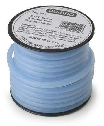 30' Super Blue Silicon Tubing, Large (1/8" ID)