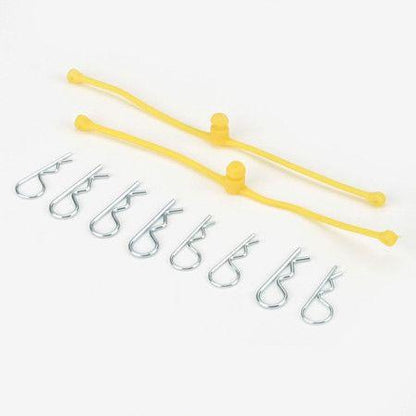 Body Klip Retainers,Yellow (2) - Dirt Cheap RC SAVING YOU MONEY, ONE PART AT A TIME