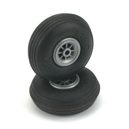 2 1/2" Diameter Treaded Tires 2/pkg - Dirt Cheap RC SAVING YOU MONEY, ONE PART AT A TIME