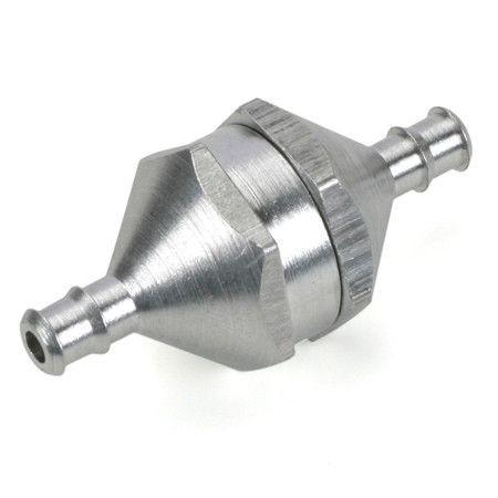 In-Line Fuel Filter-Silver
