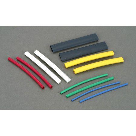 Assorted Heat Shrink Tubing 2 of each size/pkg