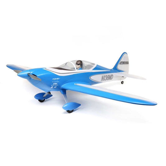 E-Flite EFL14850 Commander mPd 1.4m BNF Basic Electric Airplane with SAFE