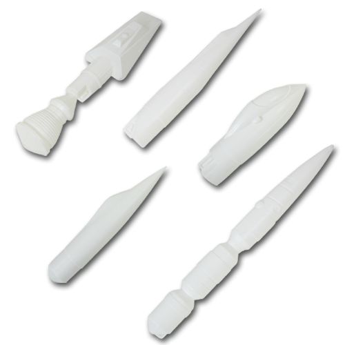 Sci-Fi Nose Cone Assortment, for Model Rockets, (5pk) - Dirt Cheap RC SAVING YOU MONEY, ONE PART AT A TIME