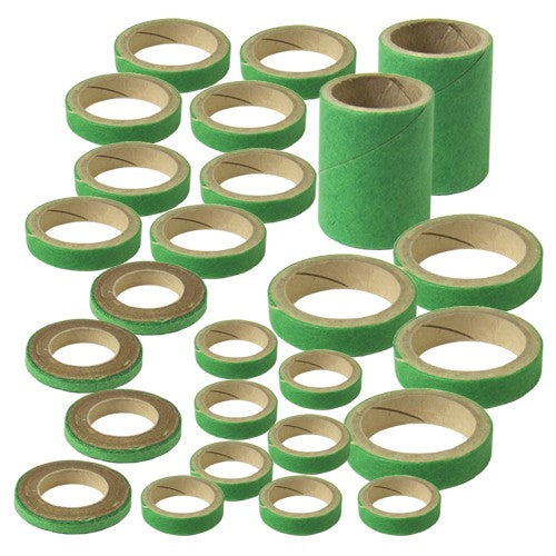 BT5-BT55 Centering Rings, for Model Rockets, (26pcs) - Dirt Cheap RC SAVING YOU MONEY, ONE PART AT A TIME