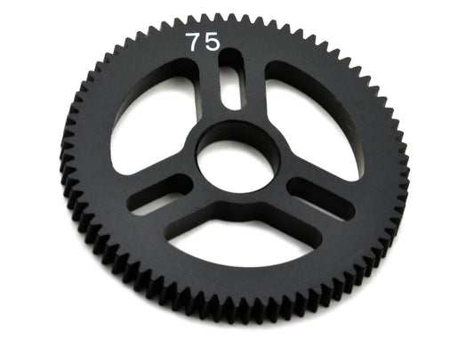 Flite Spur Gear 48P 75T, Machined Delrin for EXO Spur - Dirt Cheap RC SAVING YOU MONEY, ONE PART AT A TIME