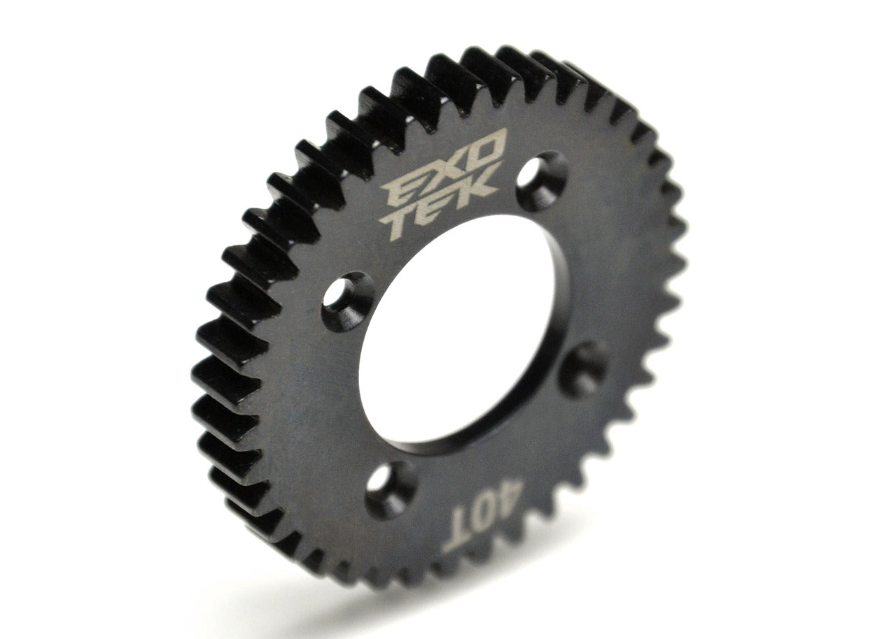 Heavy Duty Spur Gear, Hardened Steel 40T, Tenacity / Lasernut - Dirt Cheap RC SAVING YOU MONEY, ONE PART AT A TIME