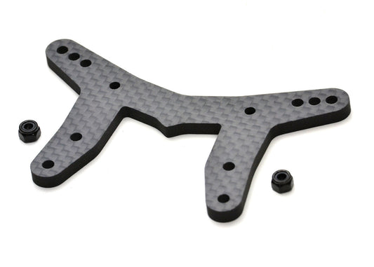 Carbon Front Tower, 4mm CF, for Losi 22S Drag - Dirt Cheap RC SAVING YOU MONEY, ONE PART AT A TIME