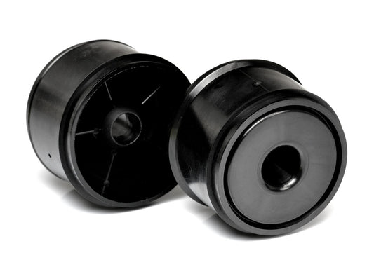 F1 1/10 DISK WHEELS FRONT, 1 PAIR FOR USE WITH - Dirt Cheap RC SAVING YOU MONEY, ONE PART AT A TIME