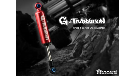 G-Transition Shock Red 80mm (4) for 1/10 Crawler - Dirt Cheap RC SAVING YOU MONEY, ONE PART AT A TIME