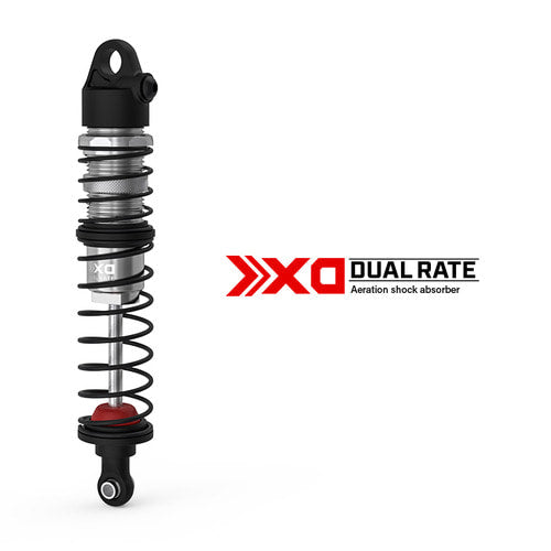 XD Dual Rate Aeration Shock 103mm (2) - SAVING YOU MONEY, ONE PART AT A TIME