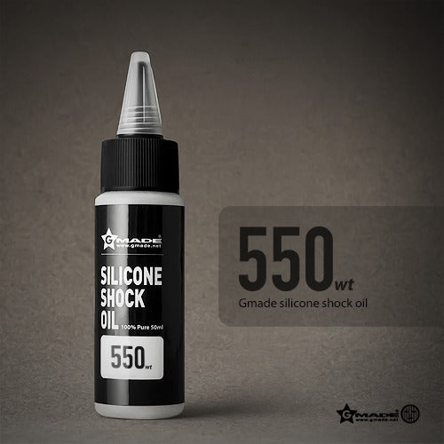 Gmade Silicone Shock Oil 550 Weight 50ml - Dirt Cheap RC SAVING YOU MONEY, ONE PART AT A TIME