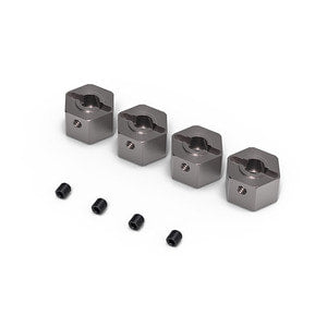 Aluminum 12mm Wheel Hub (4) (8mm Thick) - Dirt Cheap RC SAVING YOU MONEY, ONE PART AT A TIME