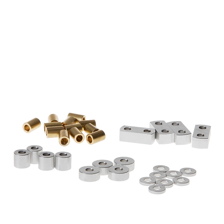 Metal Spacers for GS01 Leaf Spring Kit - Dirt Cheap RC SAVING YOU MONEY, ONE PART AT A TIME