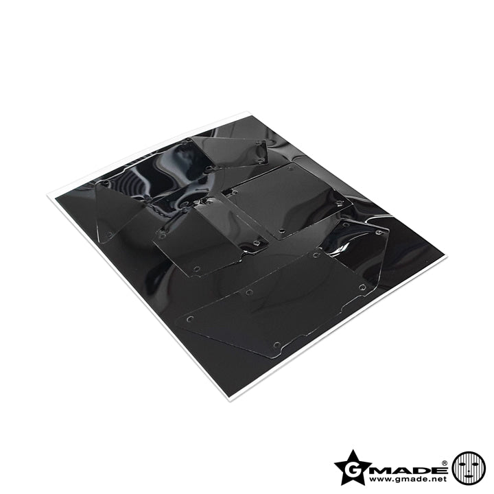 R1 Body Panel (Black) - Dirt Cheap RC SAVING YOU MONEY, ONE PART AT A TIME