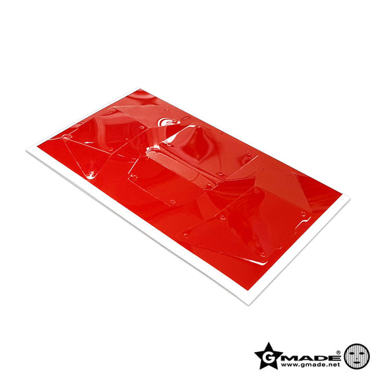 R1 Body Panel (RED) - Dirt Cheap RC SAVING YOU MONEY, ONE PART AT A TIME