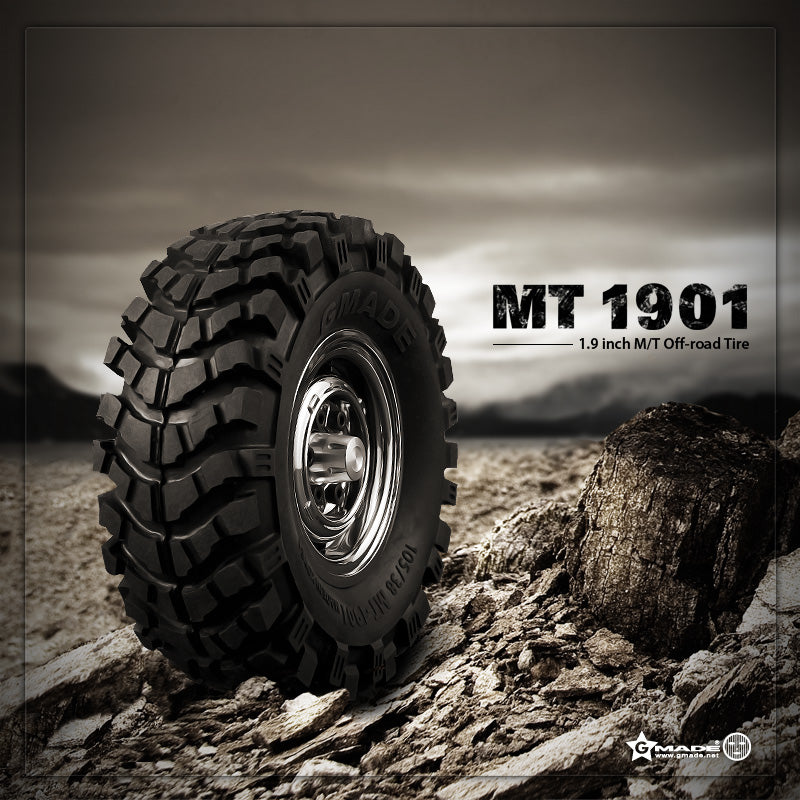 1.9 MT 1901 Off-Road Tires (2) - Dirt Cheap RC SAVING YOU MONEY, ONE PART AT A TIME