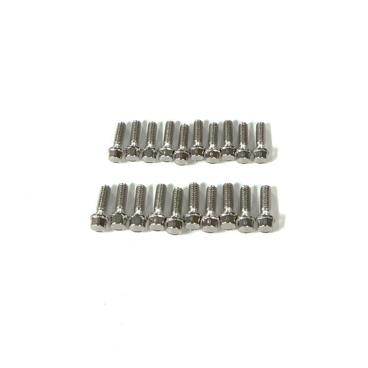 M2.5X8mm Scale Hex Bolts (20) - Dirt Cheap RC SAVING YOU MONEY, ONE PART AT A TIME