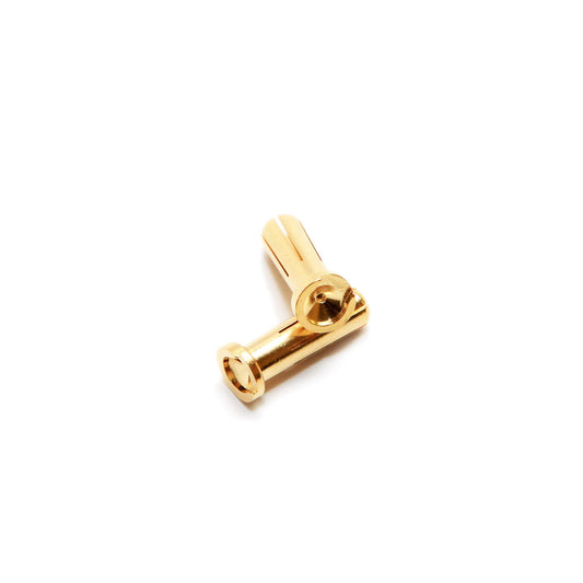 MAX CURRENT 5mm Gold Bullet Connectors