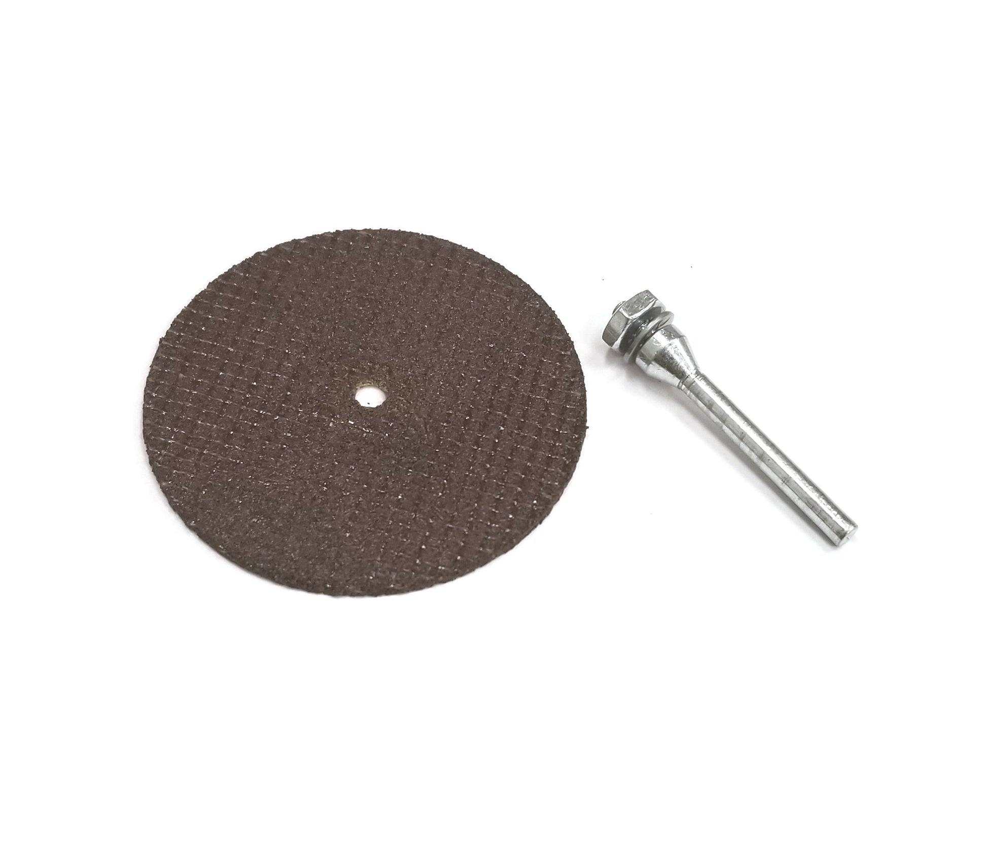 Tuf-Grind 2" Cutoff Wheel With Mandrel - Dirt Cheap RC SAVING YOU MONEY, ONE PART AT A TIME