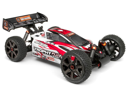 Clear Trophy Buggy Flux Bodyshell W/Window Masks And - Dirt Cheap RC SAVING YOU MONEY, ONE PART AT A TIME