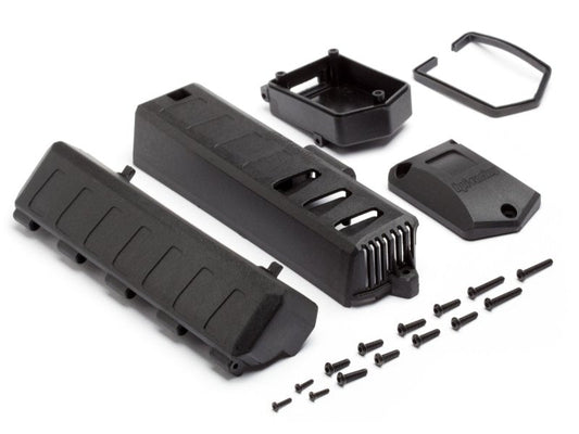 Battery Cover/Receiver Case Set Savage XS - Dirt Cheap RC SAVING YOU MONEY, ONE PART AT A TIME